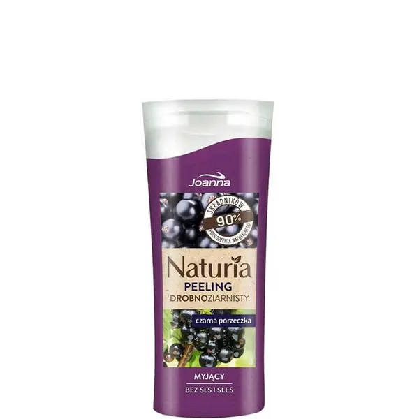 Joanna Naturia Fine Grained Body Peeling Scrub 100g - Blackcurrant