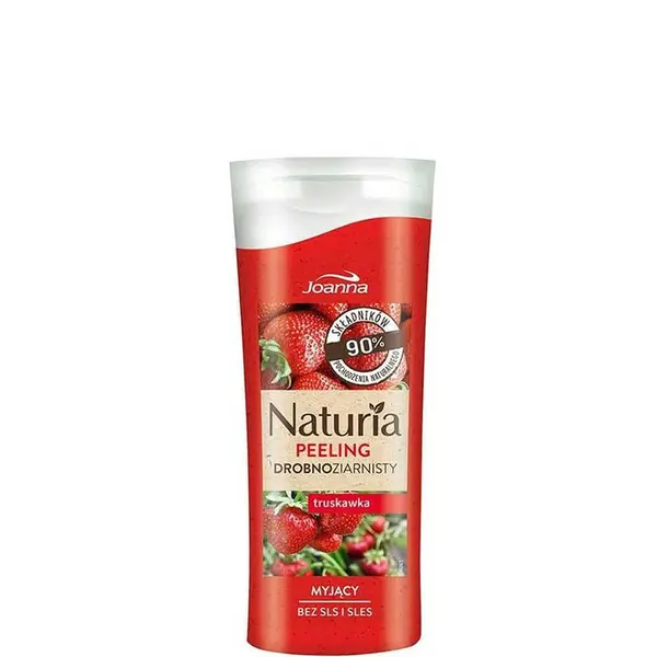 Joanna Naturia Fine Grained Body Peeling Scrub 100g - Strawberry