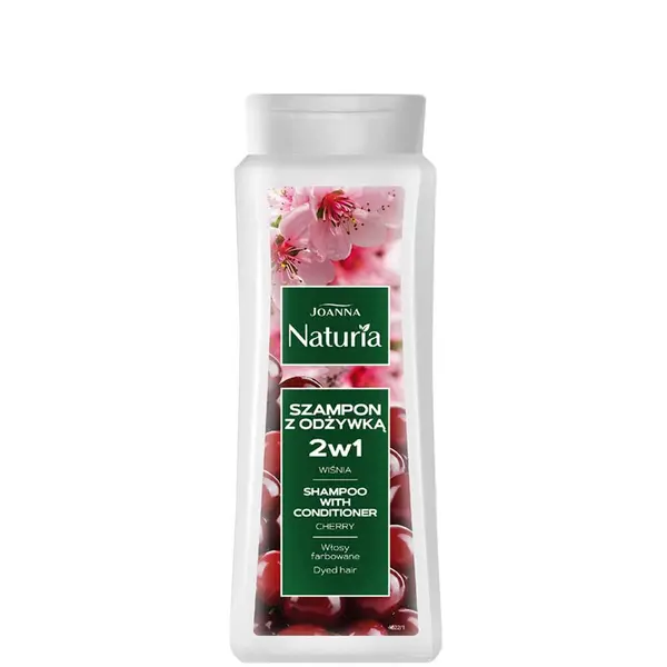 Joanna Naturia Shampoo with Conditioner 500ml - Cherry