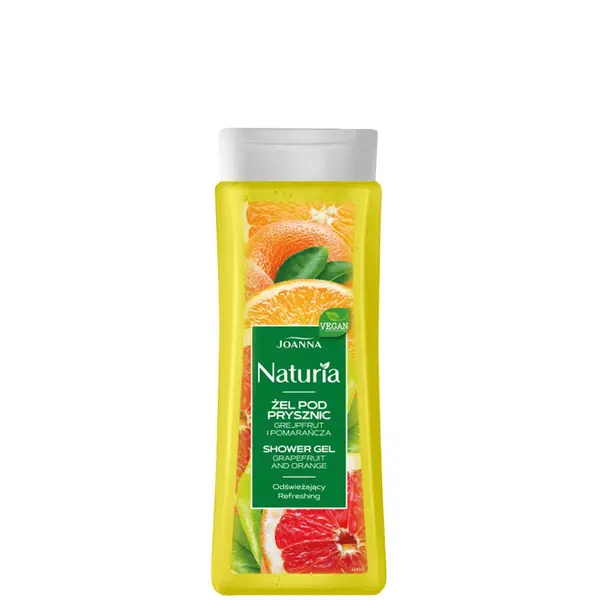 Joanna Naturia Shower Gel 100ml - Grapefruit and Orange