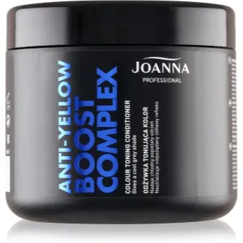 Joanna Professional Color Boost Complex balsam revitalizant pentru părul blond şi gri