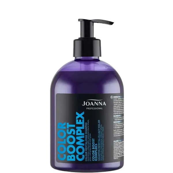 Joanna Professional Color Boost Complex Colour Revitalising Shampoo 500g