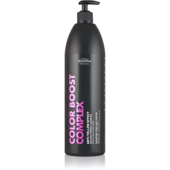 Joanna Professional Color Boost Complex șampon pentru neutralizarea tonurilor de galben