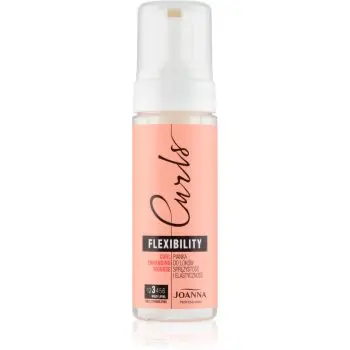 Joanna Professional Curls spumă de păr pentru definirea buclelor