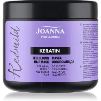 Joanna Professional Keratin masca cu keratina pentru par uscat si fragil