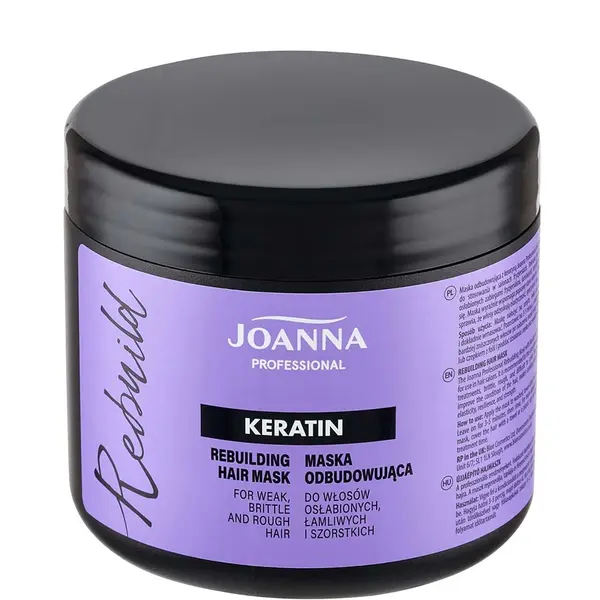 Joanna Professional Keratin Rebuilding Hair Mask 500g