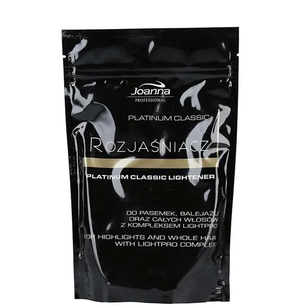 Joanna Professional Platinum Classic Hair Lightener with LightPro Complex 450g