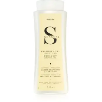 Joanna Sensual Creamy Shower Gel gel calmant pentru dus