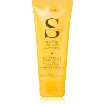 Joanna Sensual Foot Cream crema regeneratoare pentru picioare