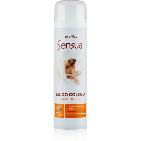 Joanna Sensual gel pentru bărbierit 200 ml