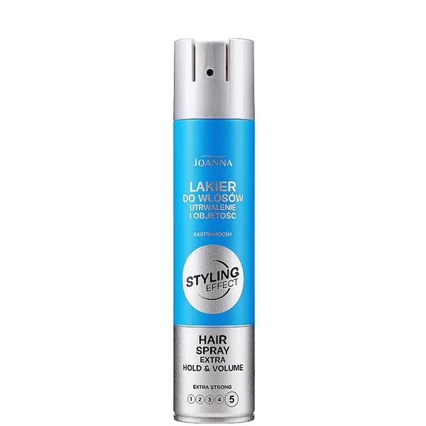 Joanna Styling Effect Extra Hold & Volume Hair Spray 250ml