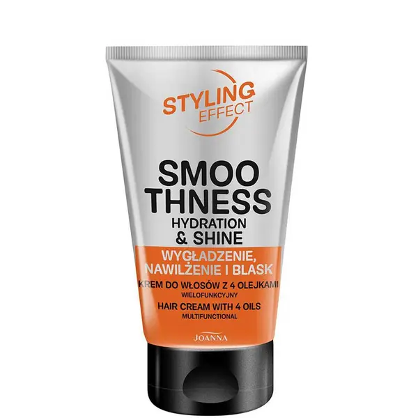 Joanna Styling Effect Hair Cream with 4 Oils 125g