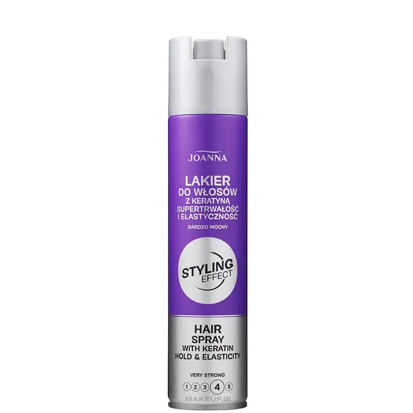 Joanna Styling Effect Very Strong Hold Keratin Hair Spray 250ml
