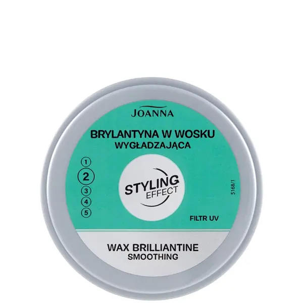 Joanna Styling Effect Wax Brilliantine with UV Filter 45g