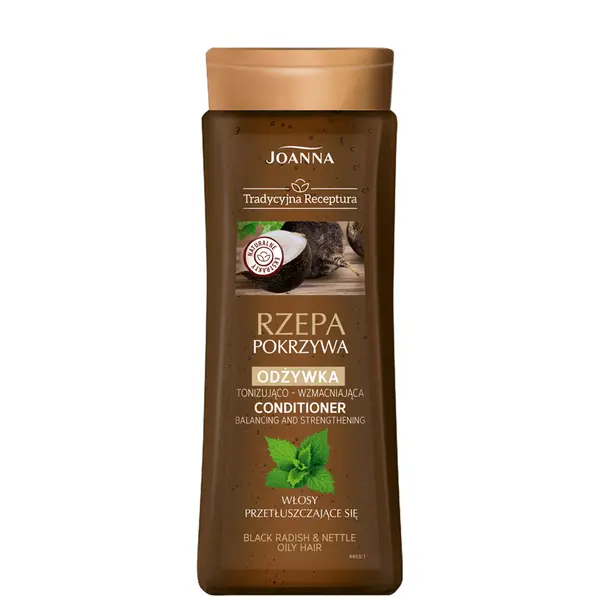 Joanna Traditional Recipes Balancing and Strengthening Black Radish and Nettle Conditioner 300ml