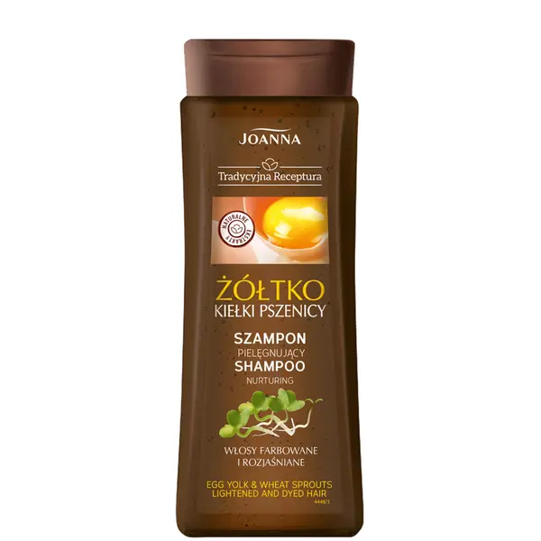 Joanna Traditional Recipes Nurturing Egg Yolk and Wheat Sprouts Shampoo 300ml