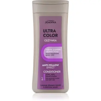 Joanna Ultra Color balsam hranitor si hidratant pentru par blond