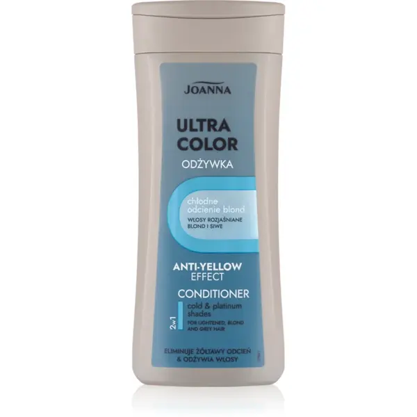 Joanna Ultra Color balsam nuanțator Platinum Shades 200 g