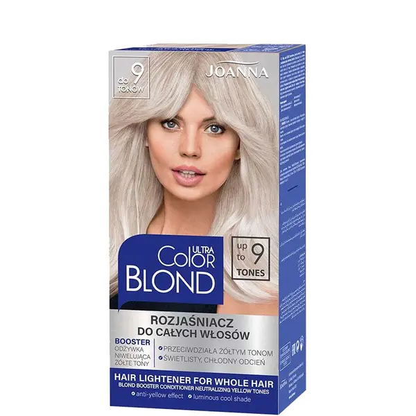 Joanna Ultra Color Blond Hair Lightener for Whole Hair up to 9 Tones