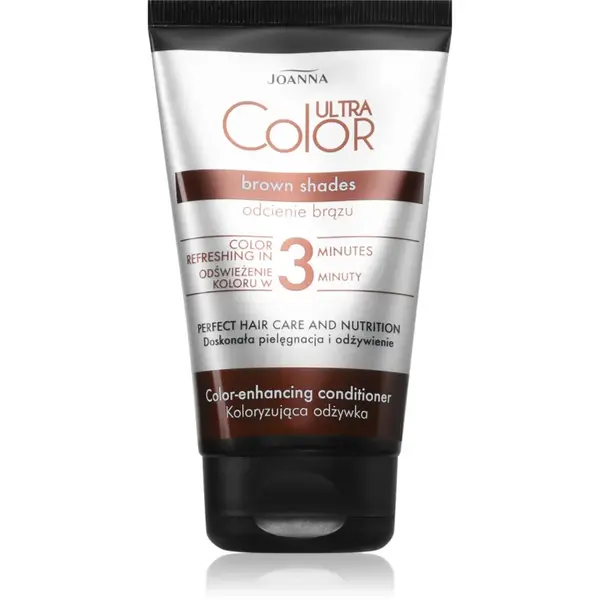 Joanna Ultra Color Brown Shades 3 Minutes Masca de par pentru nuante de par castaniu 100 g