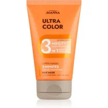 Joanna Ultra Color Cooper Shades 3 Minutes Masca de par pentru nuante de par roscat