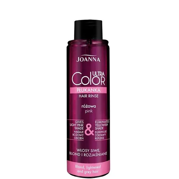 Joanna Ultra Color Hair Rinse 150ml - Pink