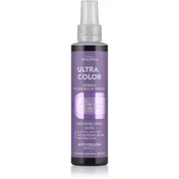 Joanna Ultra Color Hair Rinse Silver Spray pigment pentru păr