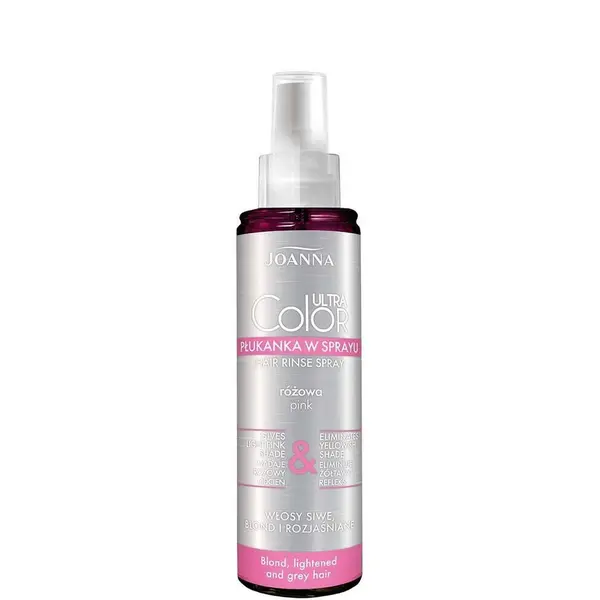 Joanna Ultra Color Hair Rinse Spray 150ml - Pink