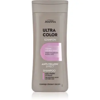 Joanna Ultra Color șampon pentru parul blond cu suvite