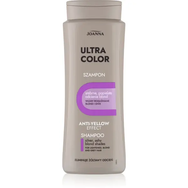 Joanna Ultra Color sampon pentru stralucire pentru par blond 400 ml