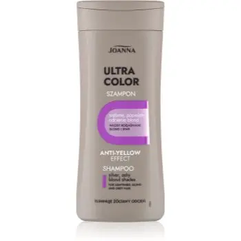 Joanna Ultra Color sampon pentru stralucire pentru par blond