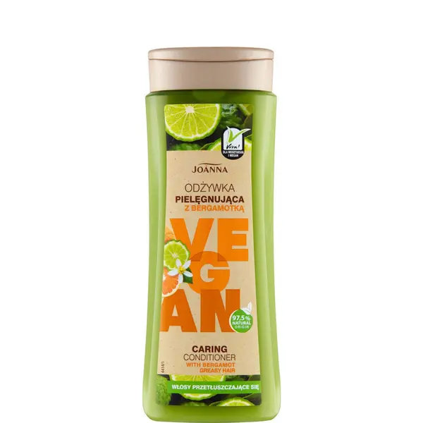 Joanna Vegan Cleansing Conditioner with Bergamot for Greasy Hair 300g