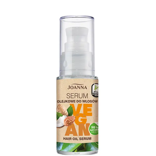Joanna Vegan Hair Oil Serum with Shea Butter 30ml