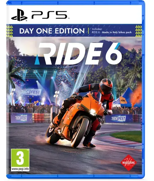 Job Ride 6 - Day One Edition pentru PlayStation 5