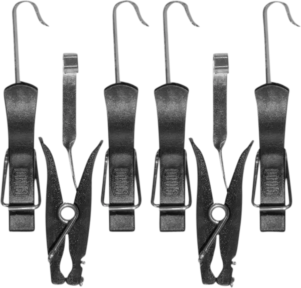 JOBO Large Format Clips (6-Pack)
