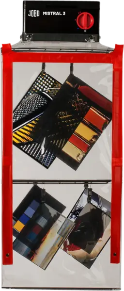 JOBO Mistral 3 Kit - Sheet Film Cabinet