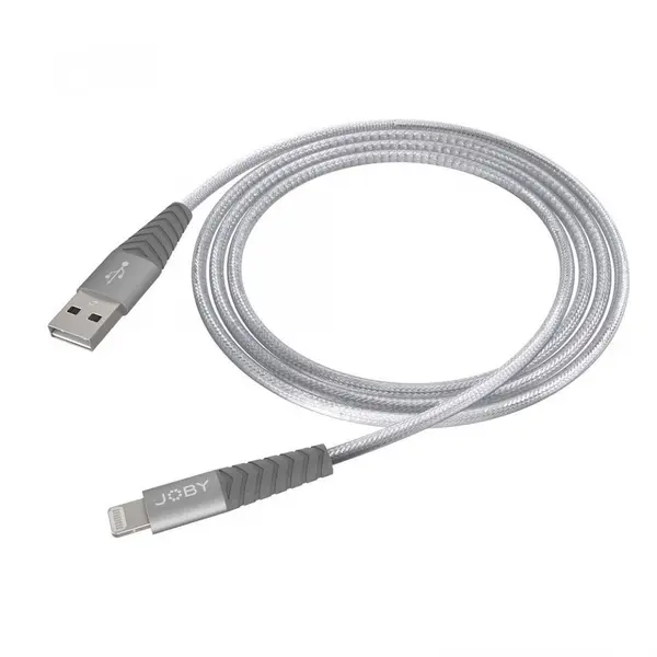 Joby Cablu de alimentare si sincronizare de 3 m space grey