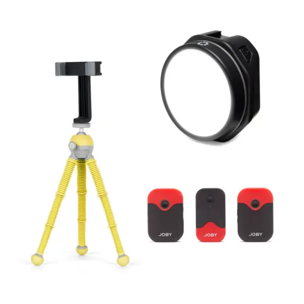 Joby Kit Creator continut dedicat smartphone