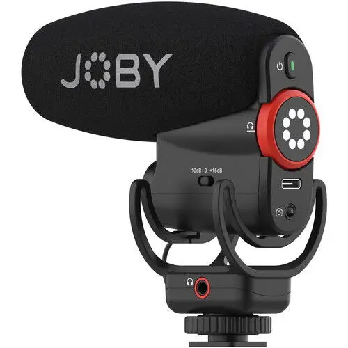 JOBY Wavo PLUS Microfon cu suspensie pentru camera