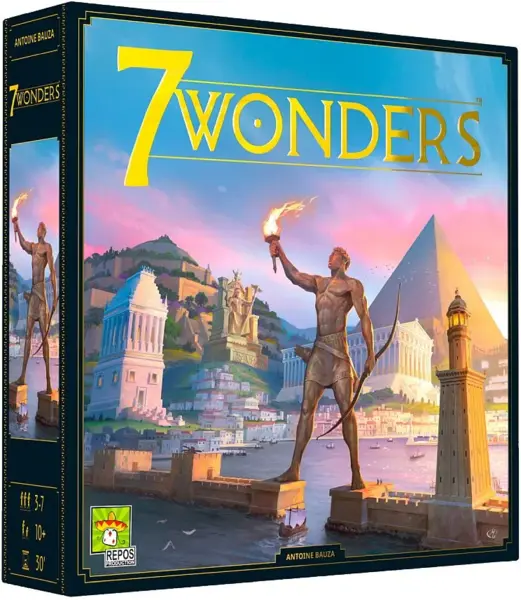 Joc - 7 Wonders (RO) | Repos Production
