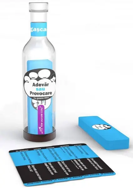 Joc - Adevar sau Provocare - Cu gasca mea | The Purple Cow