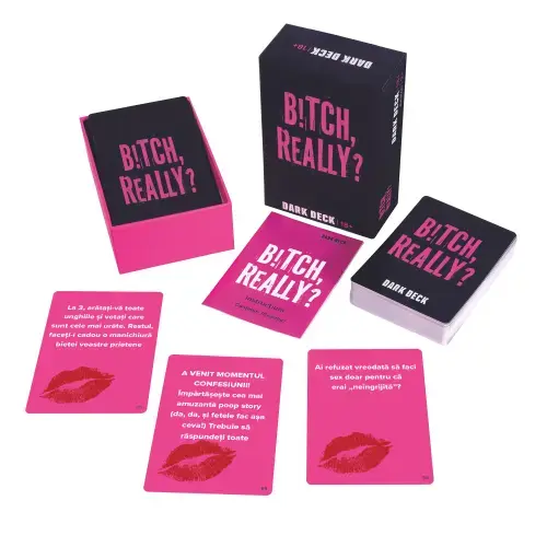 Joc adulti AS Games - Dark Deck, B!tch Really?