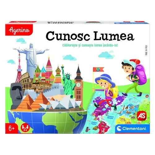 Joc Agerino - Cunosc Lumea