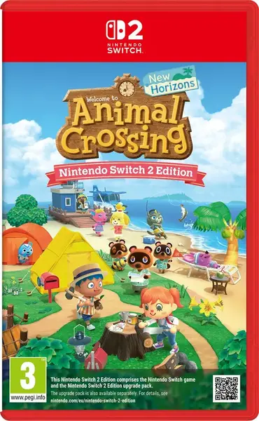 Joc Animal Crossing: New Horizons pentru Nintendo Switch 2