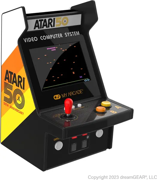 Joc arcade - Micro Player Pro - Atari 50 | My Arcade