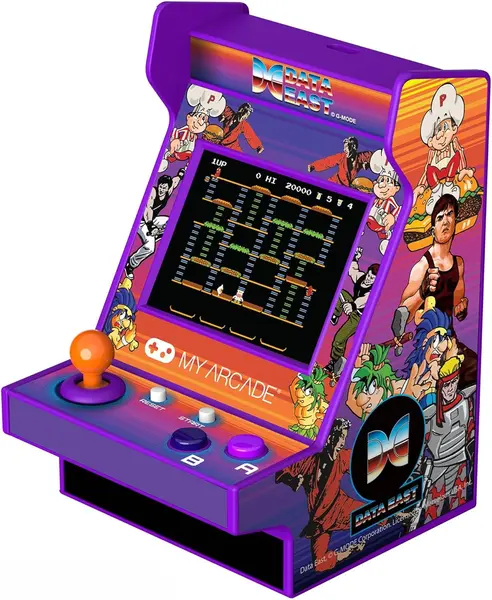 Joc arcade - Nano Player Pro - Data East Hits | My Arcade