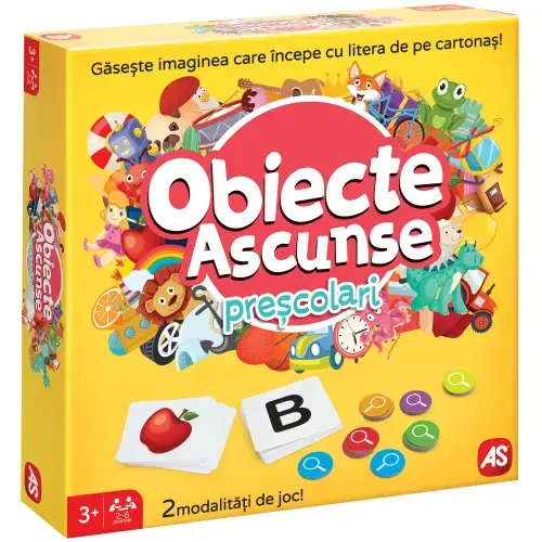 Joc AS Games - Obiecte ascunse, Prescolari