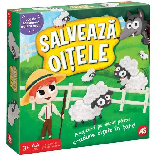 Joc AS Games - Salveaza oitele