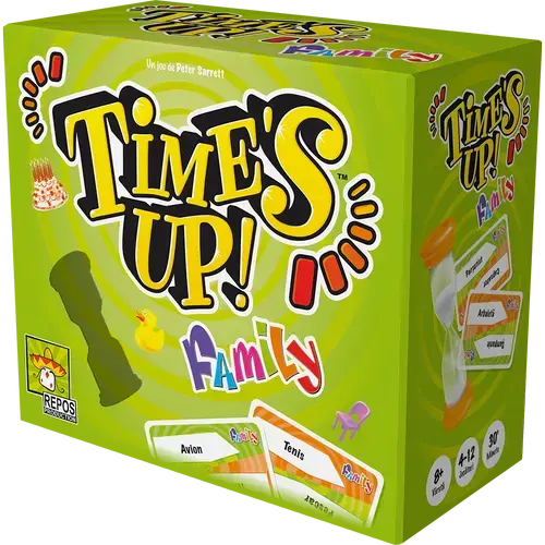 Joc Asmodee - Time's up! Family