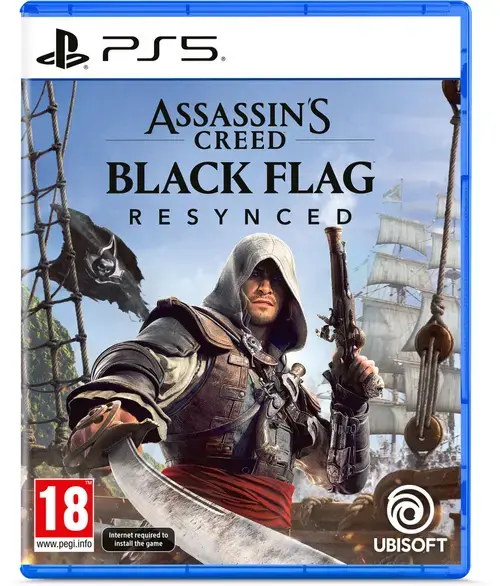 Joc Assassin's Creed: Black Flag Resynced, Standard Edition pentru PS5